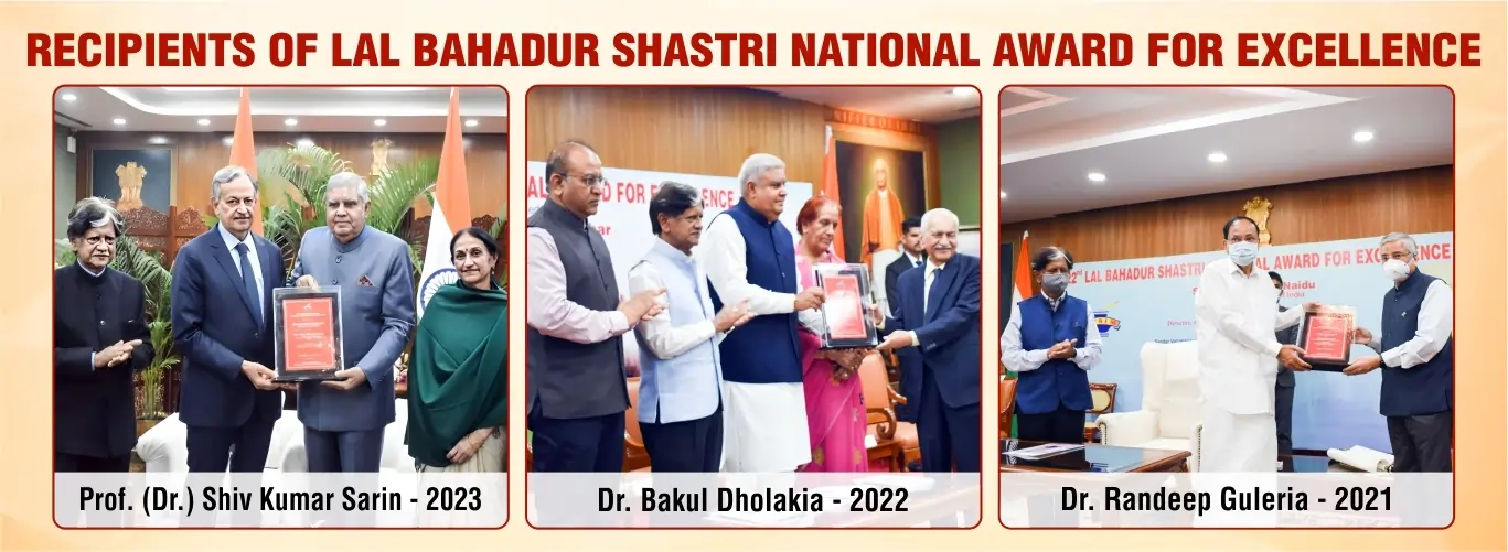 Lal Bahadur Shastri National Award