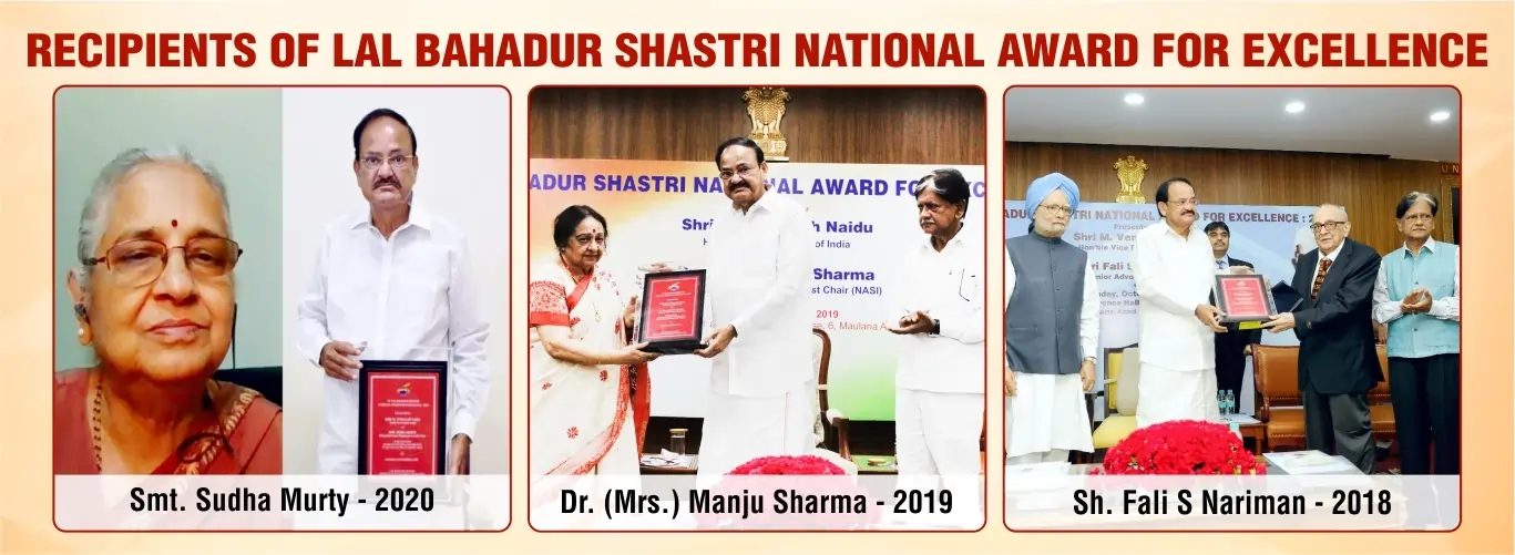 Lal Bahadur Shastri National Award