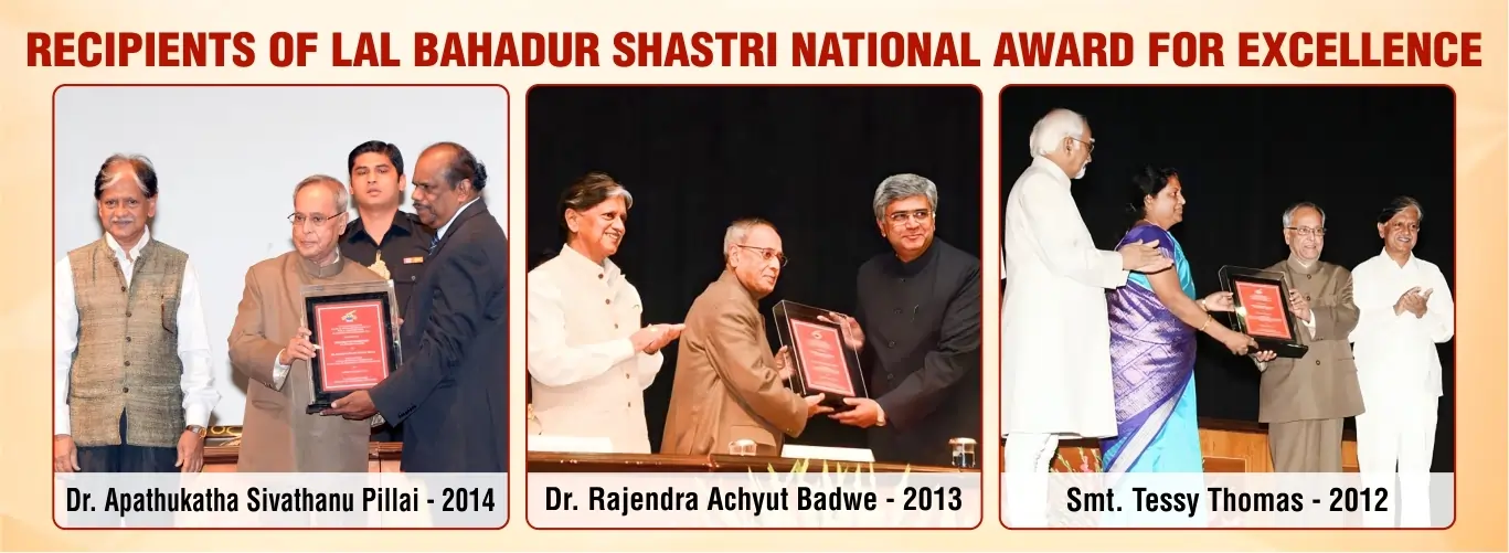 Lal Bahadur Shastri National Award