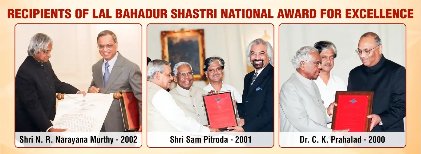 Lal Bahadur Shastri National Award